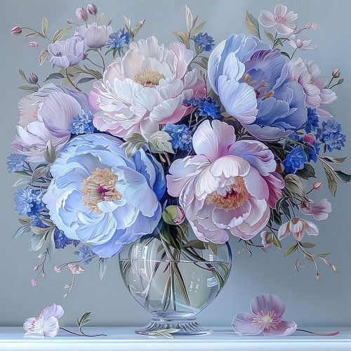 L'élégance d'un bouquet floral