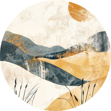 Scandinavische vormen van Modern Collection