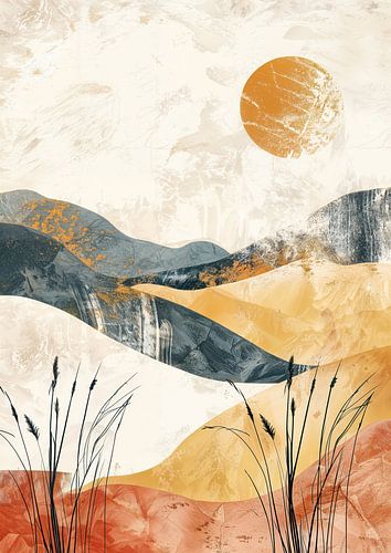 Scandinavische vormen van Modern Collection