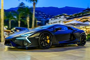 Lamborghini Revuelto Supersportwagen in Monaco