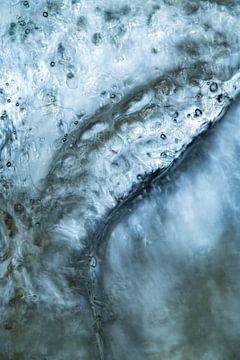 Lichtblauw Abstract | Onderwater | Fine Art