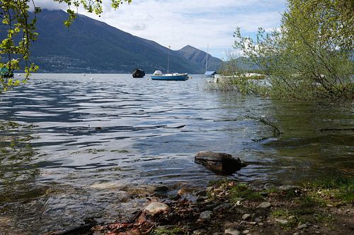  Uferzauber in Minusio – Wo die Berge das Wasser berühren 
