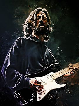 Eric Clapton van Muh Asdar