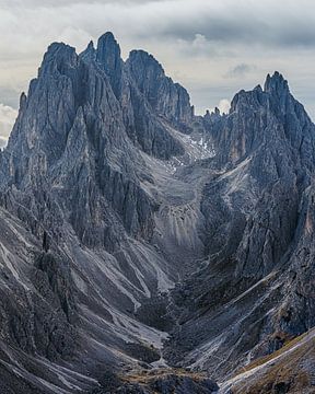 Cadini di Misurina, Dolomites, Italie sur Henk Meijer Photography