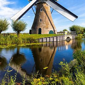 Molen bij Haastrecht van Dik Wagensveld