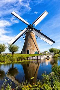 Molen bij Haastrecht van Dik Wagensveld