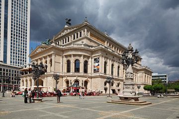 Oude Operagebouw, Frankfurt am Main van Torsten Krüger