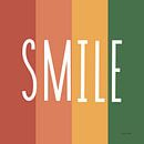 Glimlach regenboog retro, Ann Kelle van Wild Apple thumbnail