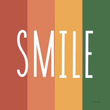 Glimlach regenboog retro, Ann Kelle van Wild Apple