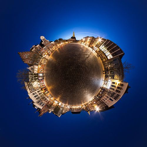Marché aux poissons Planet (nuit) sur Volt