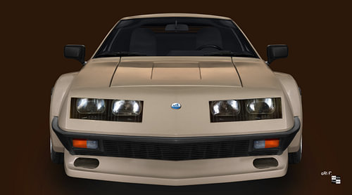Renault Alpine A310 von aRi F. Huber