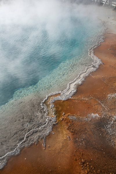 Parc national de Yellowstone par Gert Hilbink