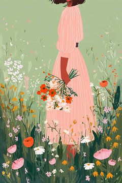 Wildflowers no.1 van Studio BB