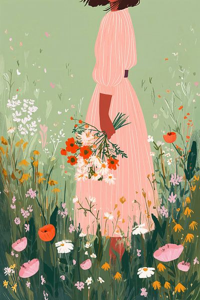 Wildflowers no. 1 by Studio BB