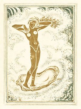 Richard Roland Holst, Geburt der Venus (1924) von Atelier Liesjes