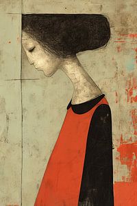 Portrait de femme | Enigmatic Whisper