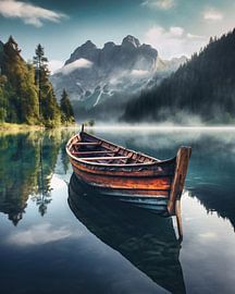 Boot auf dem See