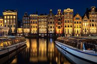 Amsterdam bei Nacht von Maikel Saalmink Miniaturansicht