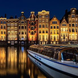 Amsterdam de nuit sur Maikel Saalmink