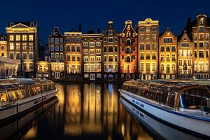 Amsterdam bei Nacht von Maikel Saalmink