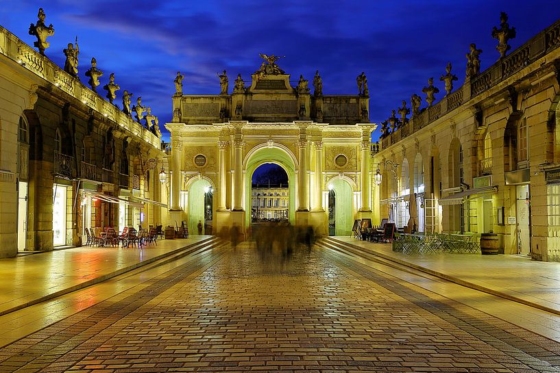 Arc Héré Nancy par Patrick Lohmüller