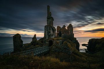 Castle Sinclair Girnigoe by Wojciech Kruczynski