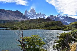 Mt. FitzRoy by Oscar Leemhuis