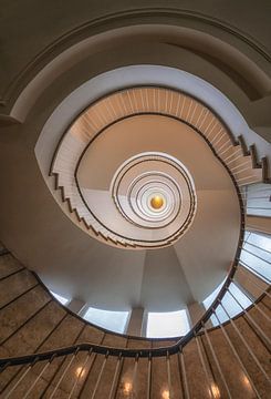 Escaliers Hambourg sur Mario Calma