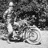Trotse eigenaar van een Moto Guzzi C4V 1925 van Timeview Vintage Images