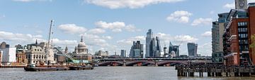 Panorama de Londres sur Richard Wareham