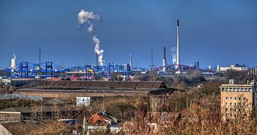 SKylinepanorama Duisburg