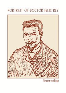 Porträt von Doktor Felix Rey