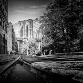 Dumbo - New York City - Brooklyn Bridge by J9creates Images