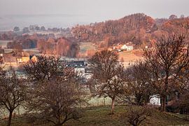 Sonnenaufgang in Vijlen von Rob Boon