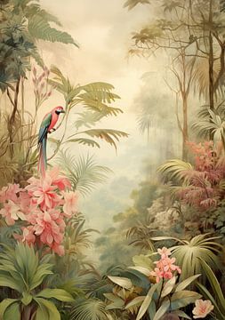 Pastel paradise van Bianca ter Riet