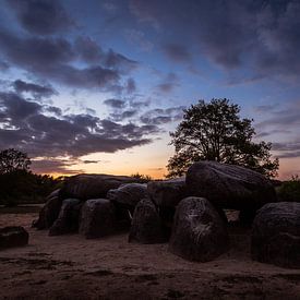 Dolmen by Marco de Graaff