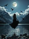 Maanlicht Reverie: Dans met de Nacht van Retrotimes thumbnail