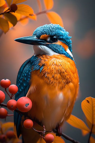 Kingfisher by Skyfall