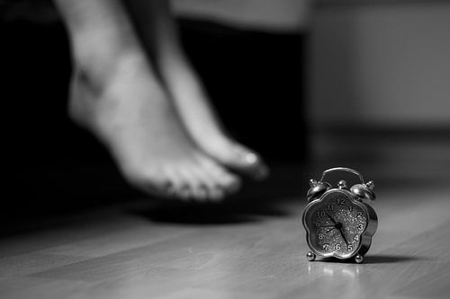 Je moet opstaan om je dromen te doen uitkomen