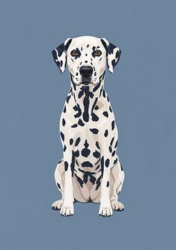 Art mural moderne sur les animaux