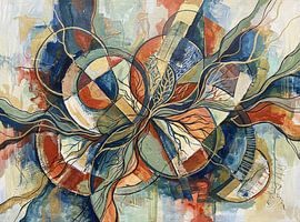 Abstract Bloom by Markus Gann