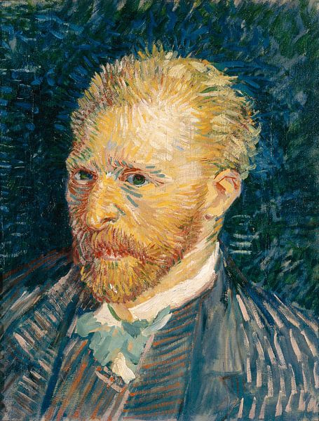 Autoportrait, Vincent van Gogh par Des maîtres magistraux