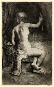 Rembrandt van Rijn, La Femme à la flèche