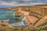 Twelve Apostles on the Great Ocean Road in Australia