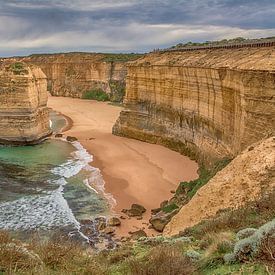 Twelve Apostles on the Great Ocean Road in Australia by Corno van den Berg