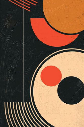 Abstracte geometrische harmonie