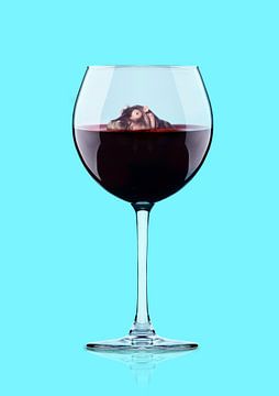 Wein eintauchen von 360brain