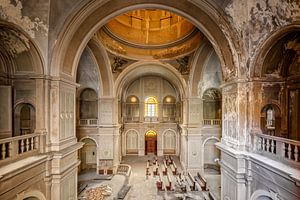 Lost Place - verlassene Kirche - Kapelle