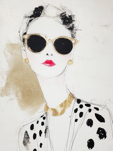 Stijl in Goud en Contrast