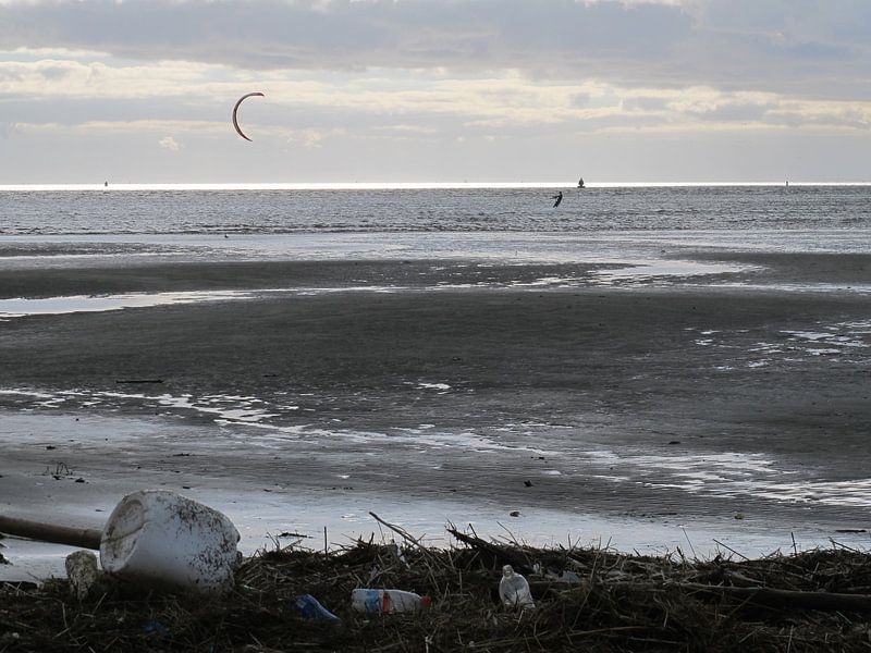 Strand en Zee von Taco Ruiten